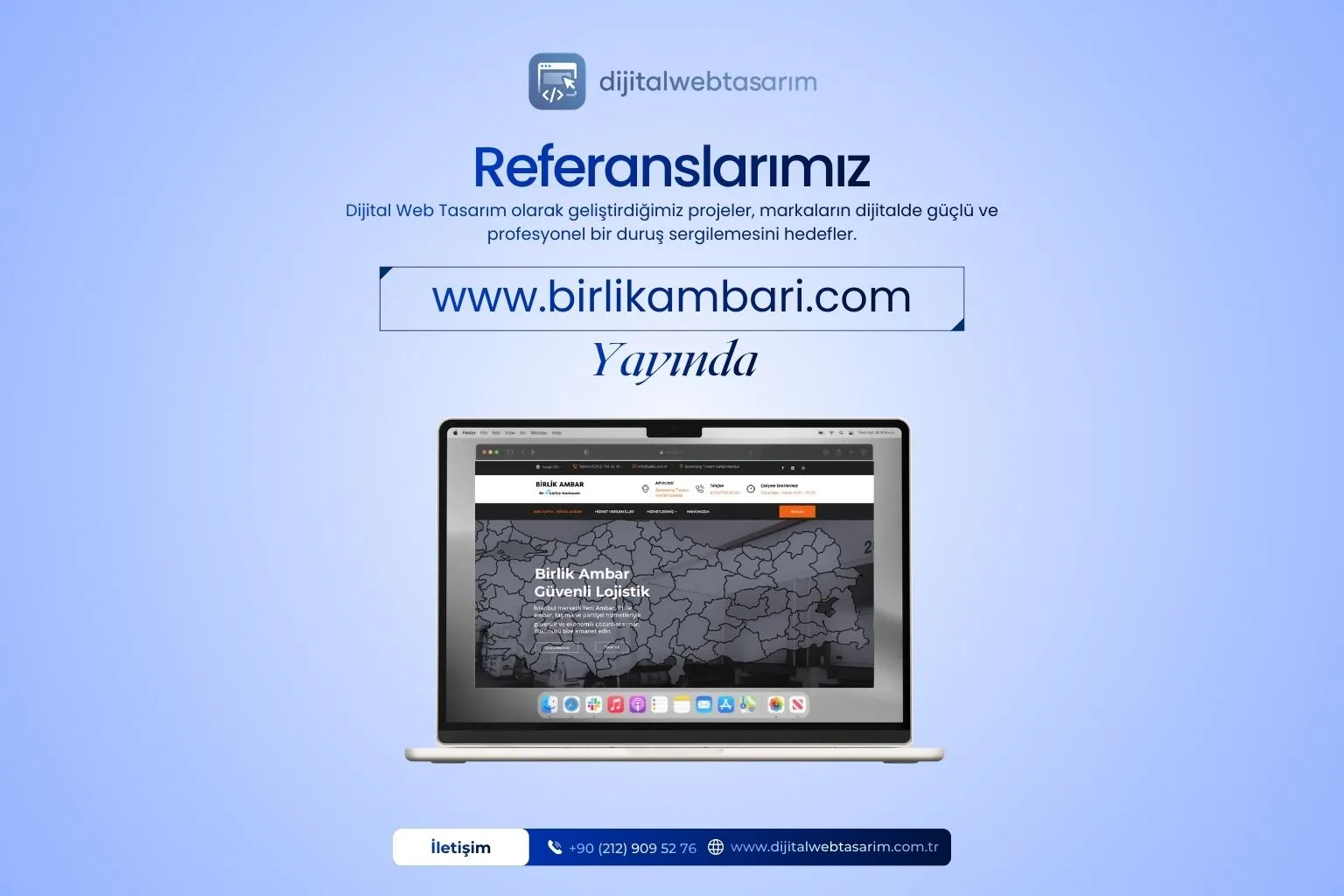 Birlik Ambarı — Web Tasarım